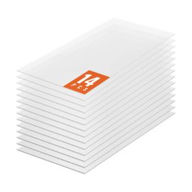 14 Pack Polycarbonate Greenhouse Panels 2' X 4' X 0.16'' Roof Sheets