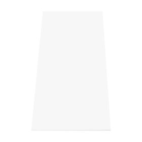VEVOR Ceiling Tiles 10-Pack 24 x 48 in PVC Foam Fire-Rated Smooth White