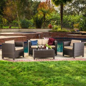 PUERTA 4PC SET (Color: as Pic)